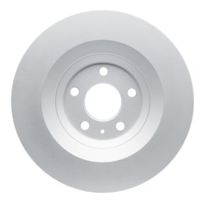 Audi S6 Brake Rotor (1) - Rear - R1 Concepts - GeoSPEC Coated - `07-`11